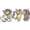 Where the wild things are coloring pages are a fun way for kids of all ages to develop creativity, focus, motor skills and color recognition. 1