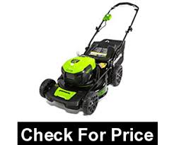The lawn mower might be at a decent price right now, but a battery and charger will be additional costs. Kobalt Vs Greenworks Lawn Mower Kobalt 80v Mower Reviews