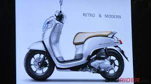 Motor ini sangat digemari masyarakat. Ini Sketsa Honda New Scoopy Sudah Fashionable