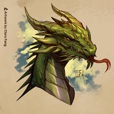 ART] Mlem Ancient Dragon (I drew this!) : rDungeonsAndDragons