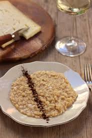 Risotto Al Caffe E Asiago Stupire Con Eleganza Ricette Idee Alimentari E Cibo Gourmet