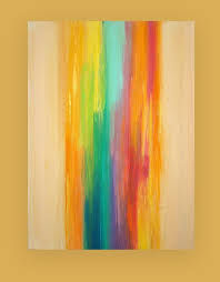 Eine kombination aus weichen (keine öl) pastellkreide und pastellstiften? Kunst Acryl Abstrakte Malerei Original Leinwand Kunst Mit Dem Titel Waterfall 6 30x40x1 5 Abstract Art Painting Abstract Painting Original Canvas Art