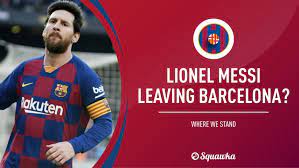 Goal takes a look at the reasons for the argentina star's abrupt exit from catalunya and where he could go nexthaving come close to leaving barcelona in 2020, l why has lionel messi left barcelona? Messi To Leave Fc Barcelona This Summer National Accord Newspaper