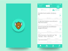 The latest tweets from @yikyakapp Yik Yak Reimagined By Tyler Anderson On Dribbble