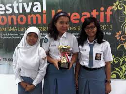 Prestasi siswa sma negeri 15 medan di tahun 2016 bertambah lagi. Sman 3 Medan Festival Ekonomi Kreatif