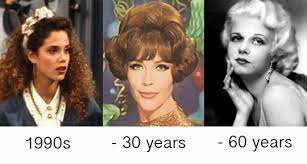 Well, the wildness of their personalities just don't get restricted to their attitude, they always go for the most outrageous and extreme hairstyles. Pondering How We Glamorize The Past Bobby Pin Blog Vintage Hair And Makeup Tips And Tutorials