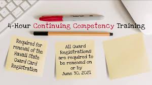 Getting a guard card can actually be a very simple process. Ka Ana Ikepono Llc Posts Facebook