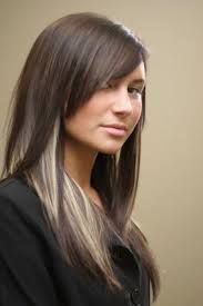 Adding simple winter blonde highlights to your brown locks can add depth to your hair and help in framing your face. Brown Hair With Blonde Peek A Boo Highlights Id Change It To Blonde Brown Hair With Blonde Highlights Dark Brown Hair With Blonde Highlights