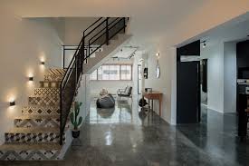 Interior design by imperfect interiors at this victorian villa in london. 8 Maisonette Designs That Are A Step Up From Your Usual Hdbs Qanvast