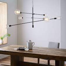 Pin By Jennie Martin On Lampen In 2021 Mobile Chandelier Ceiling Lights Black Ceiling Lighting