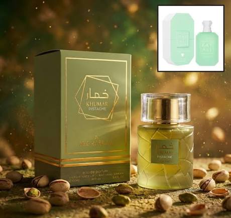 عطر ادوپرفیوم خمار پیستاچ مشابه کایالی یام پیستاچیو جلاتو الخلیج حجم ۱۰۰  میل | مارال کده