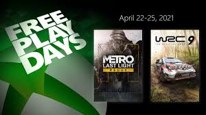 Wrc 10 will be available on pc, playstation. Free Play Days Metro Last Light Redux And Wrc 9 Fia World Rally Championship Xbox Wire
