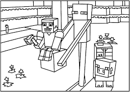 The spruce / kelly miller halloween coloring pages can be fun for younger kids, older kids, and even adults. Drawing Minecraft 113999 Video Games Printable Coloring Pages