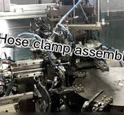 High Efficiency Worm Drive Hose Clamp Factory Use Automatic ...