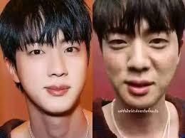 Kiri pakai filter, kanan wajah asli. Tuir dan elek