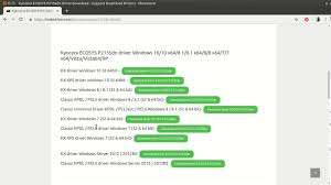 Kyocera Ecosys P2135dn Driver How To Install Youtube