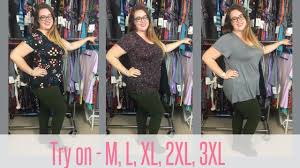 lularoe fit and sizing for the classic t try on m l xl 2xl 3xl