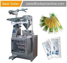 automatic powder filling machine 4 sides seal packing pack packaging sachet resealable cellophane bags wholesale
