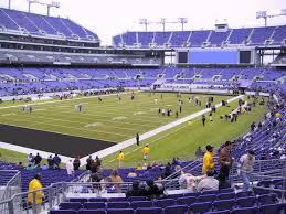 m t bank stadium view from lower level 135 vivid seats