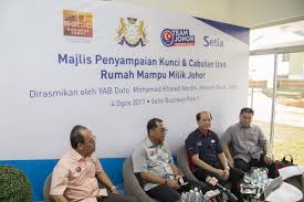 Bank negara berkata, rumah di malaysia kini berada pada tahap sangat tidak mampu milik. S P Setia Delivers Rumah Mampu Milik Johor At Setia Business Park 2 Edgeprop My