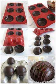 How To Make Hot Chocolate Bombs Hungry Happenings Recipe Chocolate Bomb Diy Hot Chocolate Chocolate