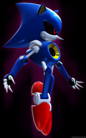 Metal Sonic Sonic Hedgehog Art Shadow The Hedgehog