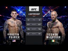 Conor mcgregor via tko (doctor stoppage) (5:00 of round 1). Ufc 264 Conor Mcgregor Vs Dustin Poirier 3 Date Time And Tv Channel