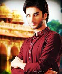 imran abbas naqvi in traditional look gorgeous men beautiful men most beautiful man