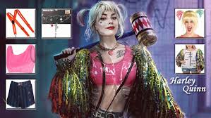 New Harley Quinn Costume Birds Of Prey Pin On Birds