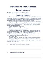 5 Reading Reading Comprehension Free Reading Prehension Worksheets 6th Grade 7 Reading Worksheets Fraction Word Problems Reading Comprehension Worksheets