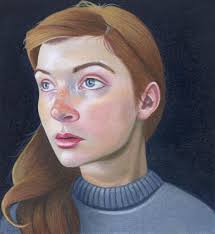 Watercolor painting ( 4 x 5 inch) It was challenging to work