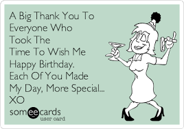 Maybe you would like to learn more about one of these? Thanking Everyone For My Birthday Wishes Google Search Birthday Wishes For Myself Birthday Wishes Reply Thank You For Birthday Wishes