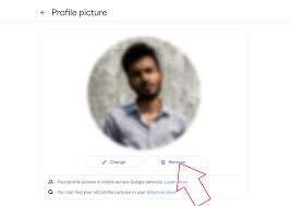 You'll have a fresh photo in no time: How To Remove Profile Picture From Google Account Gmail Youtube Google Meet Gadgets To Use
