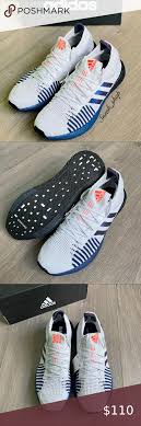Nwt Adidas Pulseboost Hd Mens Shoes In 2020 Branded Shoes For Men Clothes Design Black And White Sneakers