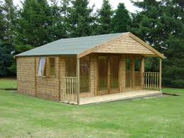 Summerhouses By Custom Made Wooden Buildings Summer House Wooden Buildings Veranda