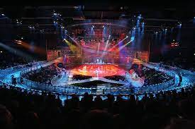 Mit über 16 millionen besuchern schreibt starlight express in bochum happy anniversary to starlight express, which opened on this day in 1984! Starlight Express Theater Bochum Musical1