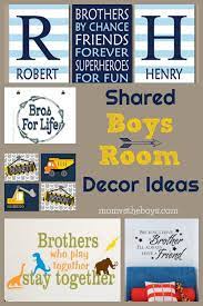 Coming up with teen boy bedroom ideas can feel like an impossible task. Adorable Shared Boys Room Decor Ideas Mom Vs The Boys