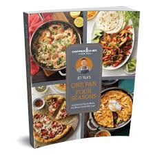 Fry or cook food with minimal oil and enjoy a healthier alternative to daily cooking. Copper Chef Titan Pan Cookbook By Chef Jet Tila One Pan Four Seasons Over 100 Recipes For Every Season Tips How To Guides Usa Printed 9 X 7 Inch Premium Edition By Jet