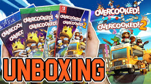 Overcooked 2 nintendo switch game listing. Overcooked Overcooked 2 Ps4 Xbox One Switch Unboxing Youtube