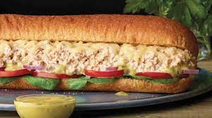 6 tuna 223 450 25 4.5 0 40 610 38 2 5 19 15 15 2 20 signature wraps. Subway Reveals New Green Goddess Tuna Melt Chew Boom