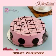 Spread sweetness into your mom's life with delicious mother's day cake delivery in usa. Happy Mother Day Cake Mothers Day Cake Order Online Kalpa Florist