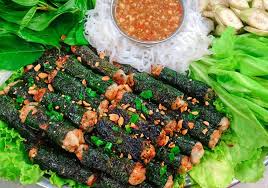 Bò nướng lá lốt