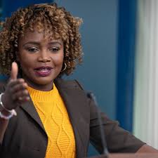 Ex-Biden press secretary Karine Jean-Pierre cuts ties with Democratic Party