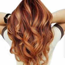 How should you know what is the right ombre hair combination to suit the whatever orange hair color you flaunt with, your look is all about bright statements! Pumpkin Spice Hair Fall Color Trend Spotlight