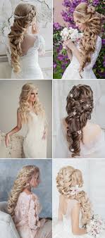 Discover tons of easy long hairstyles for all hair types! Unique Wedding Hairstyles For Long Hair Deer Pearl Flowers