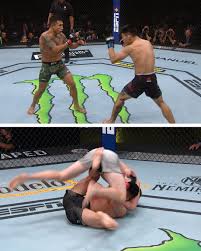 He also knocked muhammad down twice in the fight to get a unanimous decision win after three rounds. De1 Sq8vovo 0m