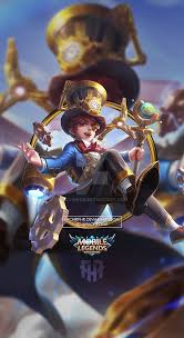 Wallpaper Phone Harley Great Inventor By Fachrifhr Mobile Legend Wallpaper Mobile Legends Bruno Mobile Legends