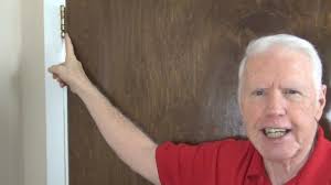 Holds door open for cats. How To Fix A Door That Opens Or Closes Itself Easy Youtube