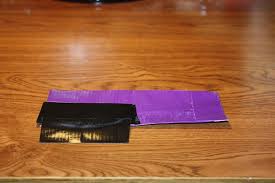 Duct tape artists are known for their adherence to straight lines due to the difficulty of making more elaborate shapes in the medium. How To Make A Duct Tape Wallet Harker Aquila