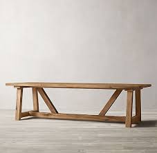 Https Media Restorationhardware Com Is Image Rhis Prod15990014 E71122163 Tq L Pd1 Wid 650 In 2020 Oak Farmhouse Table Farmhouse Dining Table Country Furniture